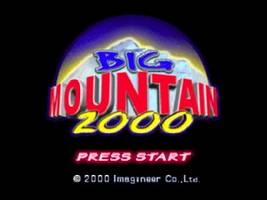 Big Mountain 2000 Title Screen